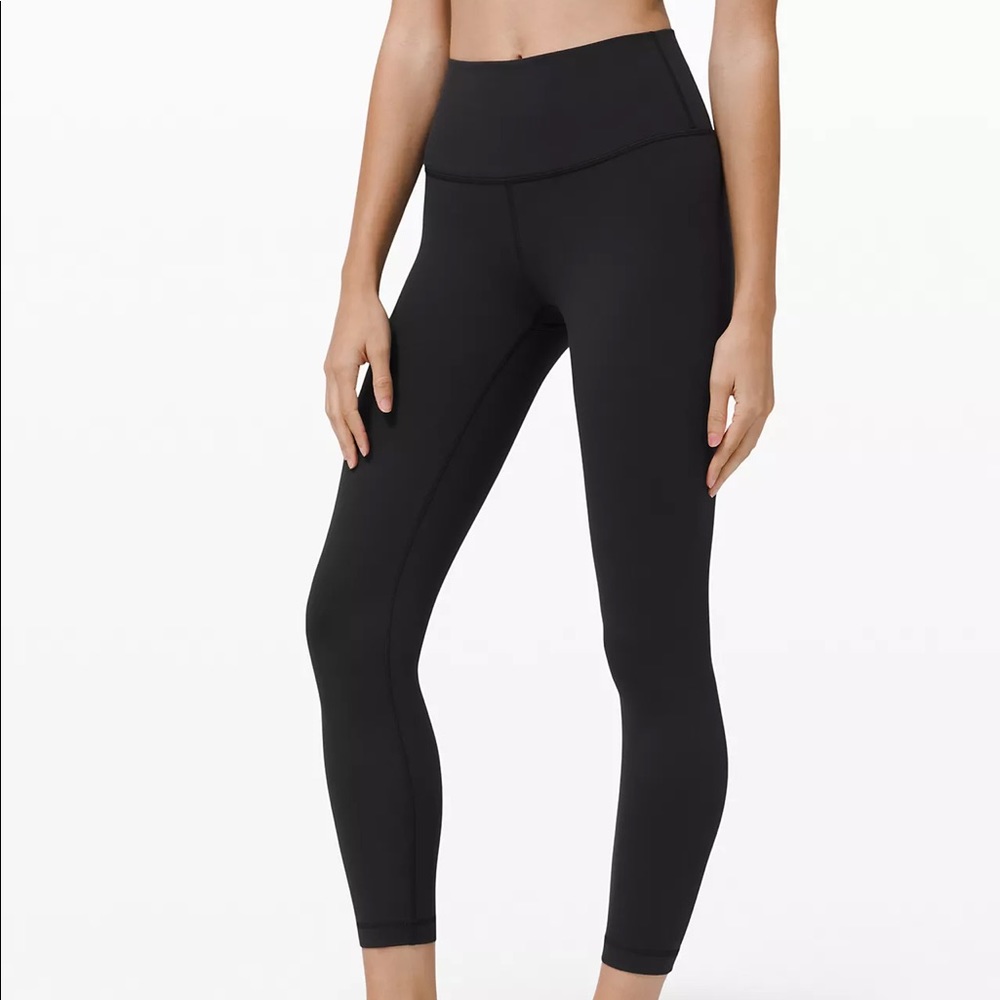 Lululemon Wunder Under 25”